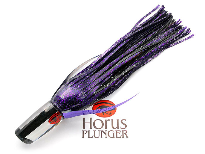 Horus ホルス プランジャー12 ブラックパール 紫/黒