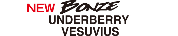 BONZE UNDERBERRY VESUVIUS