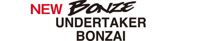 BONZE UNDERTAKER BONSAI